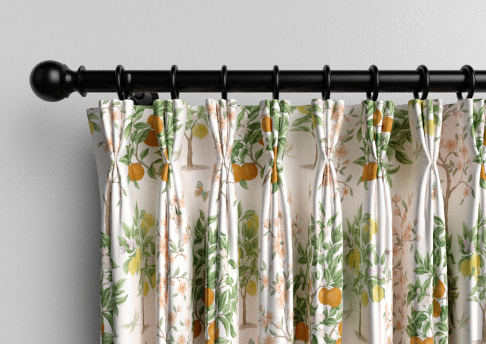 Lemon Grove, Mandarin - Made to Measure Curtain - Image 11